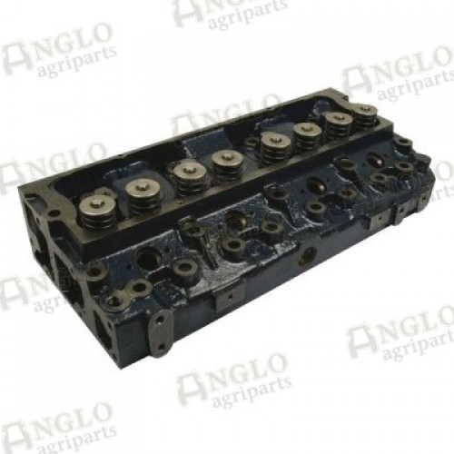  Cylinder Head Perkins A4.236 / A4.248 / A4.212 c/w Valves A47355 Anglo Agriparts