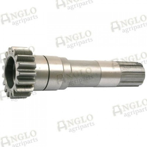  PTO Input Shaft 17T, 10 Spline A53119 Anglo Agriparts