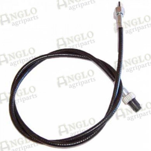  Tachometer Drive Cable 1200mm Thread 5/8" A58837 Anglo Agriparts