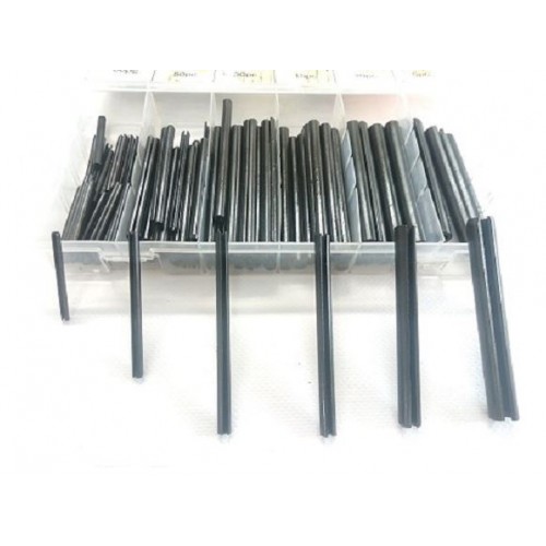 Roll Pin Assortment Metric 160 Pieces A68474 Anglo Agriparts