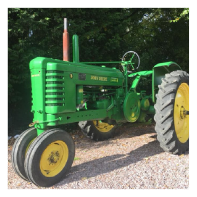 A Brief History Of Tractors