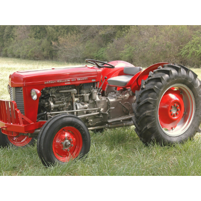 A Brief History Of Tractors