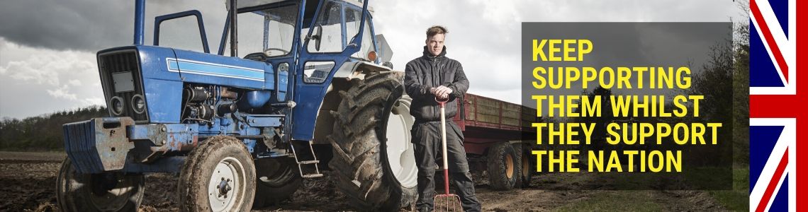 Support The Farmers