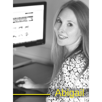 Meet The Team - Abigail Egginton
