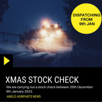 Christmas Stock Check