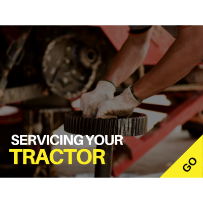 Servicing Tractors