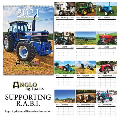 Charity Tractor Calendar 2020 Competition Winners
