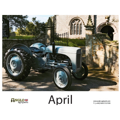 2022 Tractor Calendar Competition