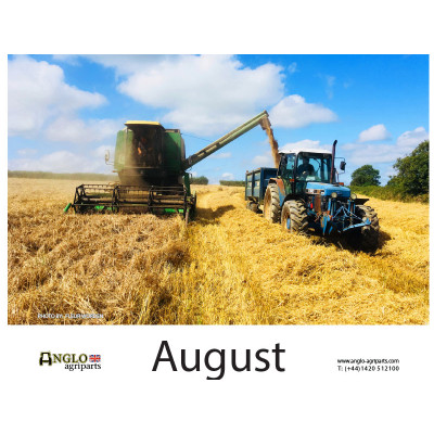 2022 Tractor Calendar Competition