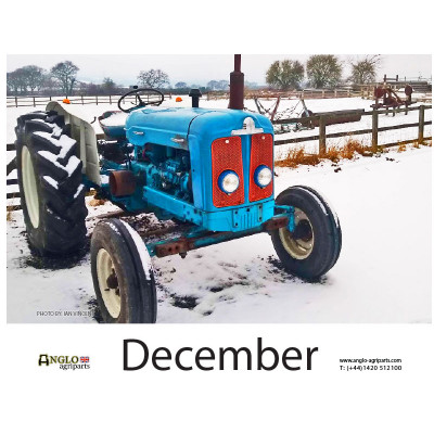 2022 Tractor Calendar Competition