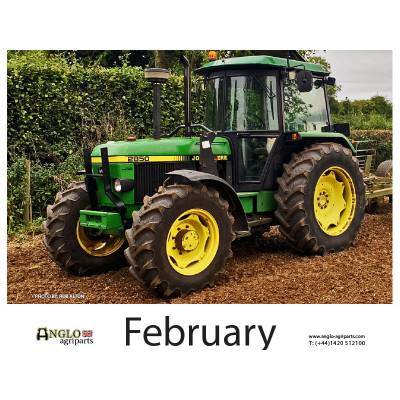 2022 Tractor Calendar Competition