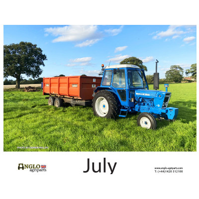 2022 Tractor Calendar Competition
