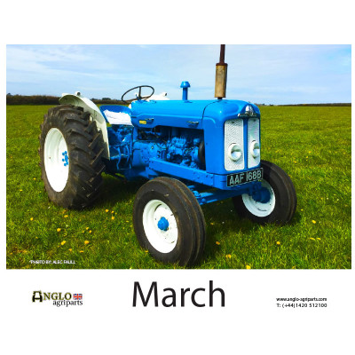 2022 Tractor Calendar Competition