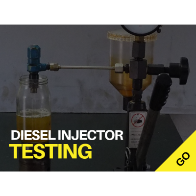Tech Bulletin: Diesel Injector Testing and Overhaul
