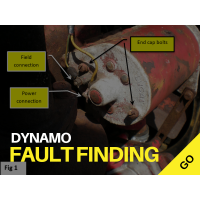 Tractor Dynamo - Fault Finding