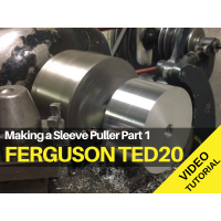 Ferguson TED20 - Making a Sleeve Puller Part 1 Tractor Video