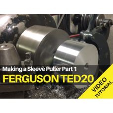 Ferguson TED20 - Making a Sleeve Puller Part 1 Tractor Video
