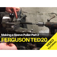 Ferguson TED20 - Making a Sleeve Puller Part 2 Tractor Video