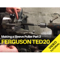 Ferguson TED20 - Making a Sleeve Puller Part 2 Tractor Video Tutorial