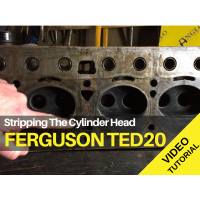 Ferguson TED20 - Stripping the Cylinder Head Tractor Video