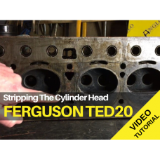 Ferguson TED20 - Stripping the Cylinder Head Tractor Video