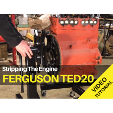 Ferguson TED20 - Stripping The Engine Tractor Video