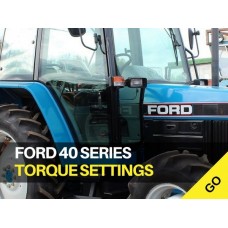 Ford 40 Series Torque Settings