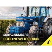 Ford Tractor Serial Numbers