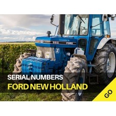 Ford Tractor Serial Numbers