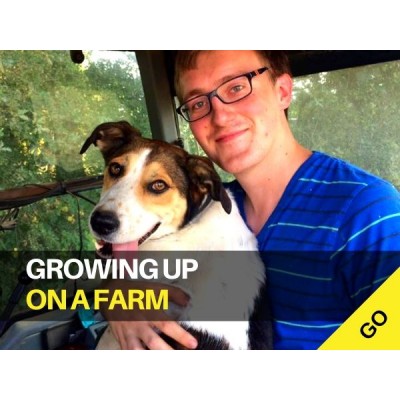 Growing up on a Farm - Meet Peter Nixey