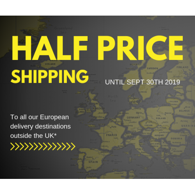 Half Price Euro Shipping