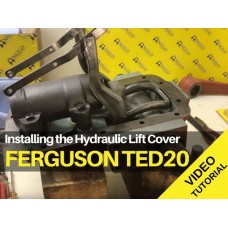 Ferguson TED20 - Installing Hydraulic Lift Cover Video