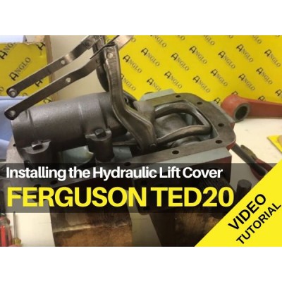 Ferguson TED20 - Installing Hydraulic Lift Cover Video