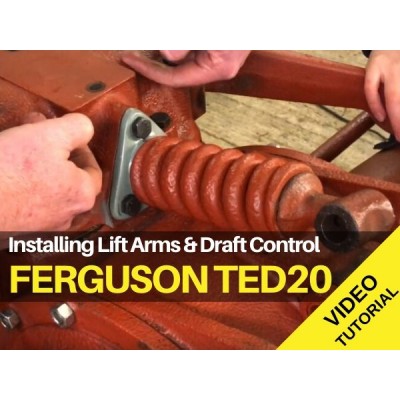  Ferguson TED20 - Installing Lift arms and Draft Control Video