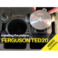 Ferguson TED20 - Installing The Pistons - Video Tutorial