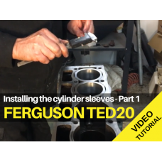Ferguson TED20 - Cylinder Liners Part 1 - Video Tutorial