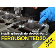 Ferguson TED20 - Cylinder Liners Part 2 - Video Tutorial