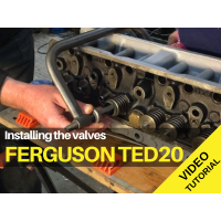 Ferguson TED20 - Installing the Valves - Video Tutorial