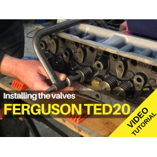 Ferguson TED20 - Installing the Valves - Video Tutorial