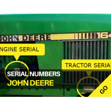 John Deere Serial Numbers