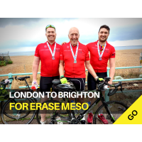 London To Brighton 2021 For Erase MESO