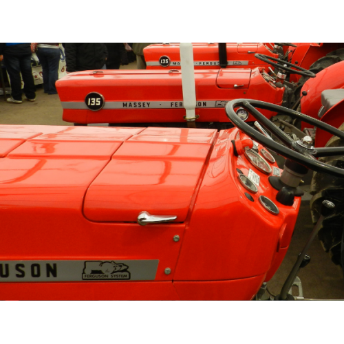 Massey Ferguson Tractor 135 Serial Number Plate * 