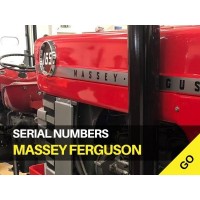 Massey Ferguson Tractor Serial Numbers