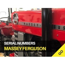 Massey Ferguson Tractor Serial Numbers