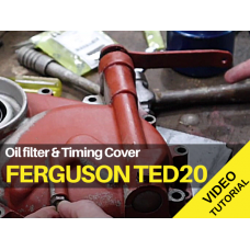 Ferguson TED20 - Oil Filter & Timing Cover - Video Tutorial