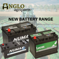 New Tractor Battery Range 