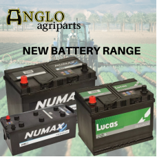 New Tractor Battery Range 