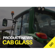 Tractor Cab Glass