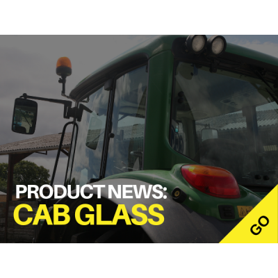 Tractor Cab Glass