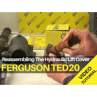 Ferguson TED20 - Reassembling the Hydraulic Lift Cover -Video